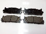 View Disc Brake Pad Set (Front) Full-Sized Product Image